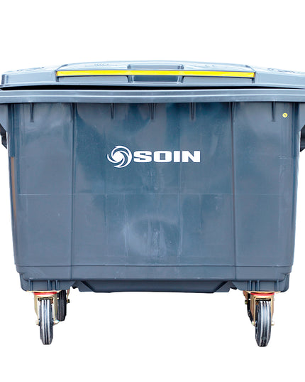 CONTENEDOR DE BASURA 770 LTS. GRIS (Modelo: AE-770G)