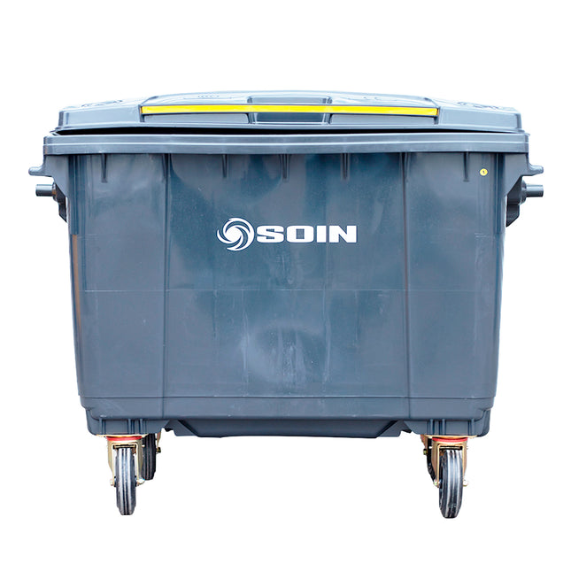 CONTENEDOR DE BASURA 770 LTS. GRIS (Modelo: AE-770G)