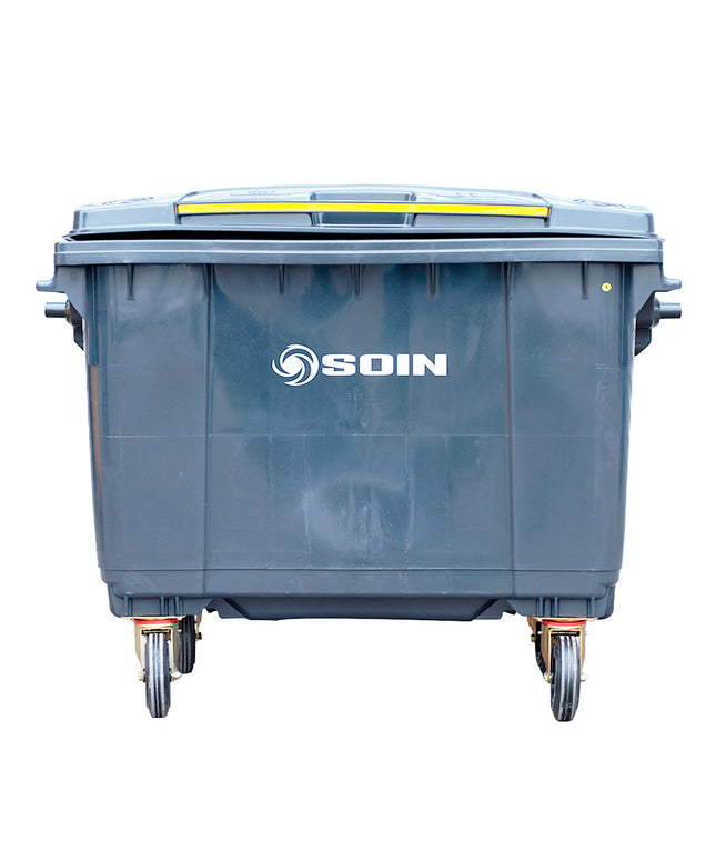 CONTENEDOR DE BASURA 770 LTS. GRIS (Modelo: AE-770G)