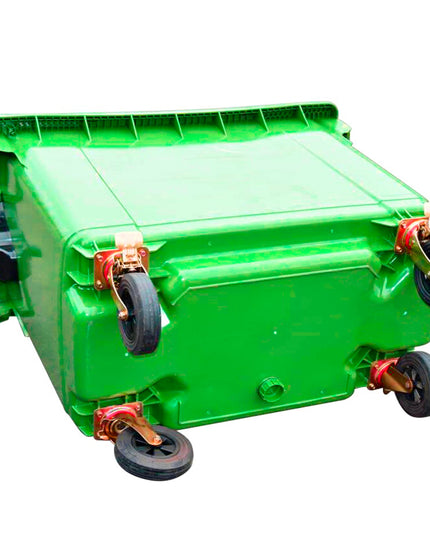 CONTENEDOR DE BASURA 770 LTS. VERDE (Modelo: AE-770V)