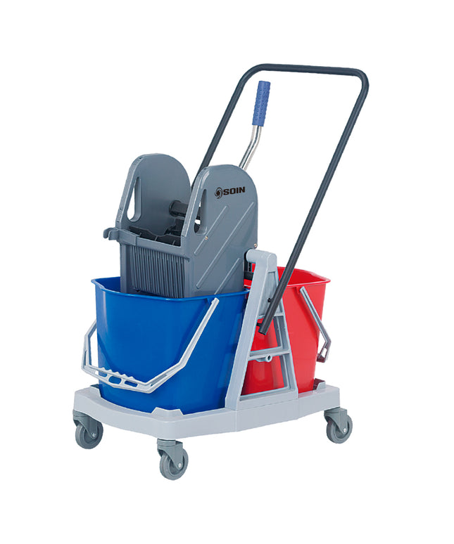 CARRO ESTRUJADOR DE 34 LTS. DOBLE DEP. (Modelo: AF-34BC)