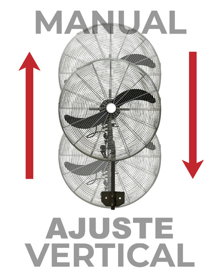 VENTILADOR 30' INDUSTRIAL PEDESTAL (Modelo: FS-75)