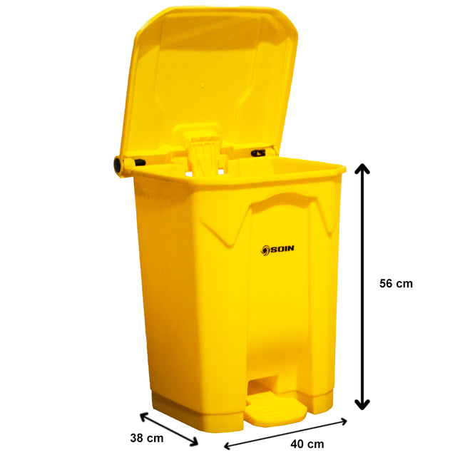 BASURERO PLASTICO 50 lts. (Modelo: AP-50AM)
