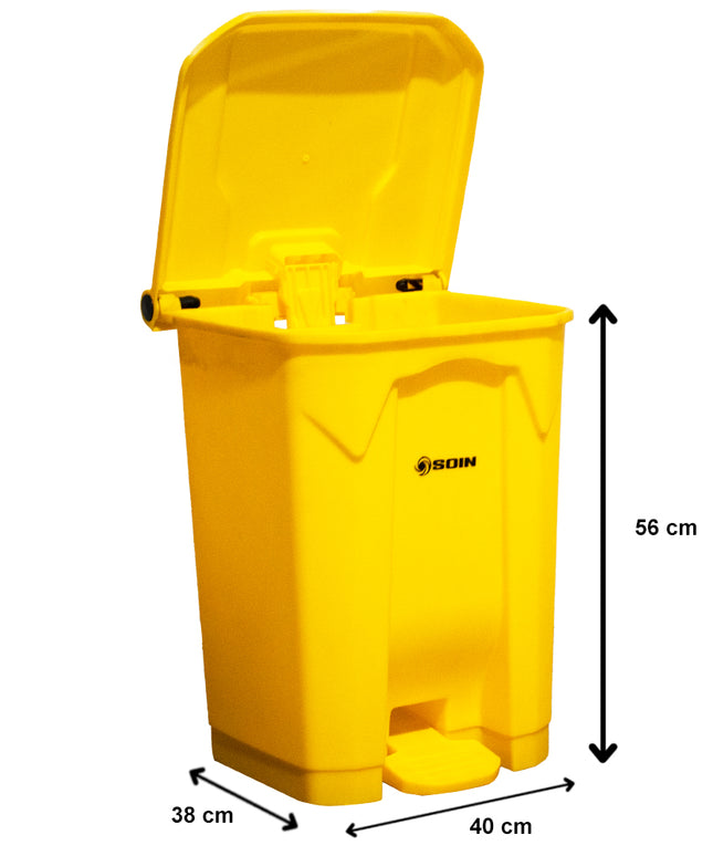BASURERO PLASTICO 50 lts. (Modelo: AP-50AM)