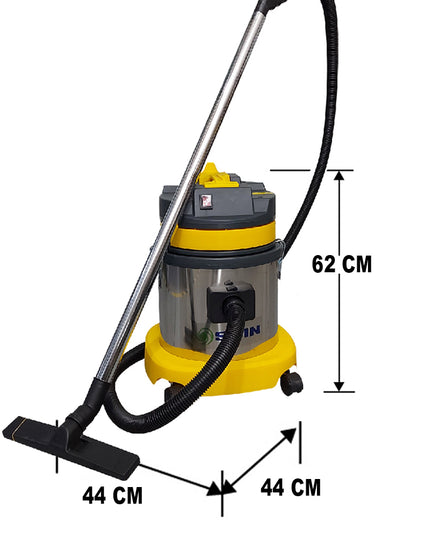 ASPIRADORA POLVO/AGUA 15 LTS SOIN (Modelo:AS-15T)