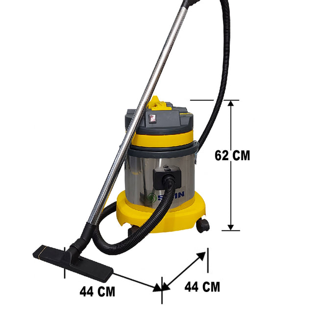 ASPIRADORA POLVO/AGUA 15 LTS SOIN (Modelo:AS-15T)