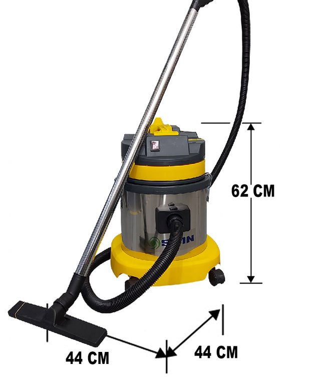 ASPIRADORA POLVO/AGUA 15 LTS SOIN (Modelo:AS-15T)