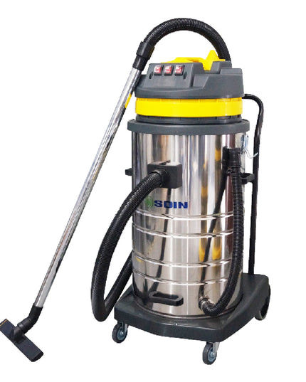 ASPIRADORA POLVO/AGUA 80 LTS SOIN (Modelo: AS-80T)