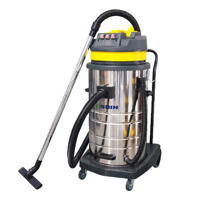 ASPIRADORA POLVO/AGUA 80 LTS SOIN (Modelo: AS-80T)