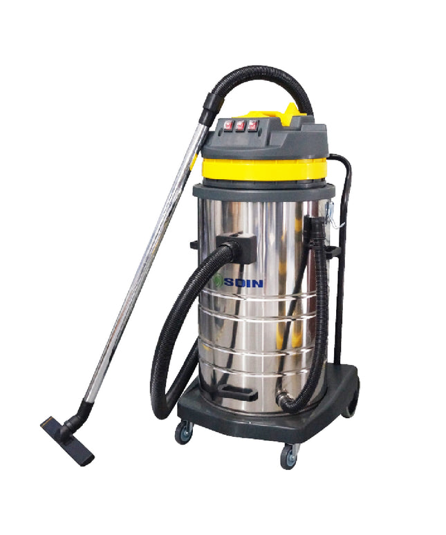 ASPIRADORA POLVO/AGUA 80 LTS SOIN (Modelo: AS-80T)