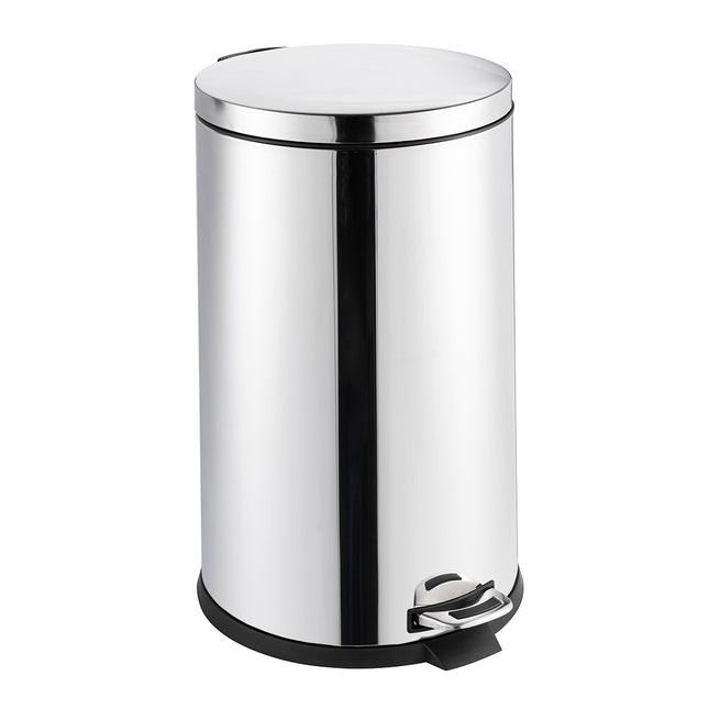 BASURERO ACERO INOX SOIN 40 LITROS  (Modelo: BIN-40)