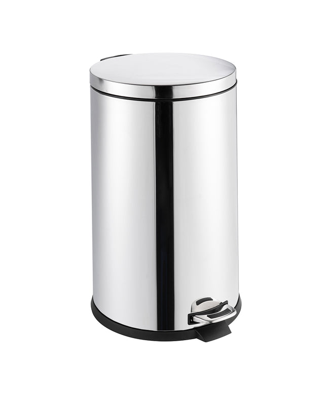 BASURERO ACERO INOX SOIN 40 LITROS  (Modelo: BIN-40)