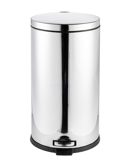 BASURERO ACERO INOX SOIN 40 LITROS  (Modelo: BIN-40)