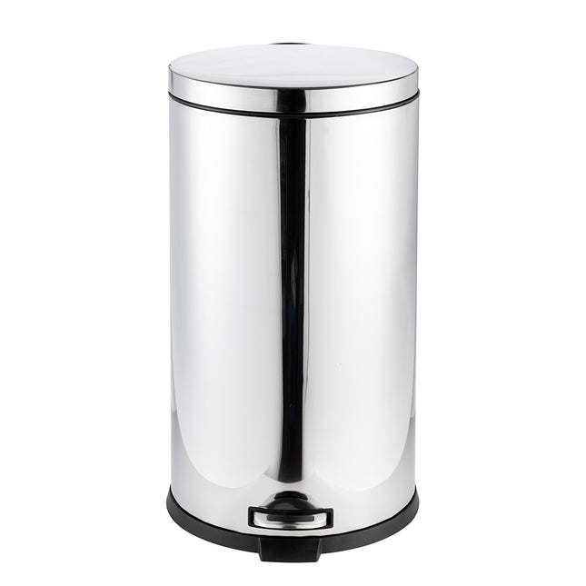 BASURERO ACERO INOX SOIN 40 LITROS  (Modelo: BIN-40)