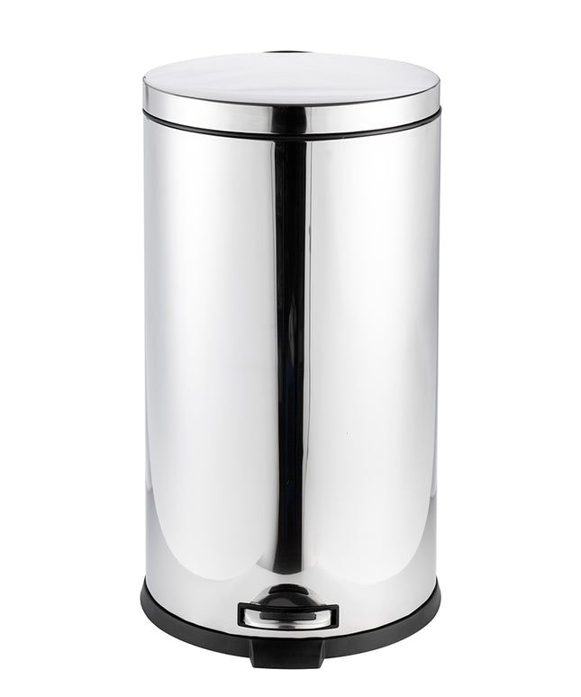 BASURERO ACERO INOX SOIN 40 LITROS  (Modelo: BIN-40)