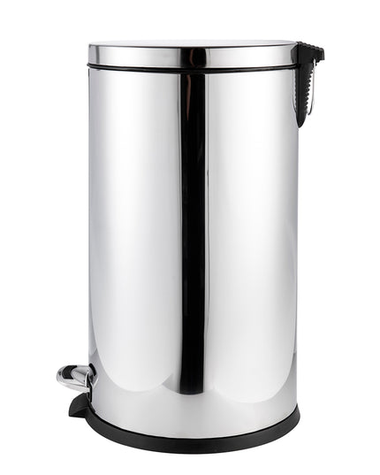 BASURERO ACERO INOX SOIN 40 LITROS  (Modelo: BIN-40)