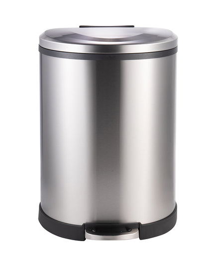 BASURERO ACERO INOX SOIN 50 LITROS  (Modelo: BIN-50)
