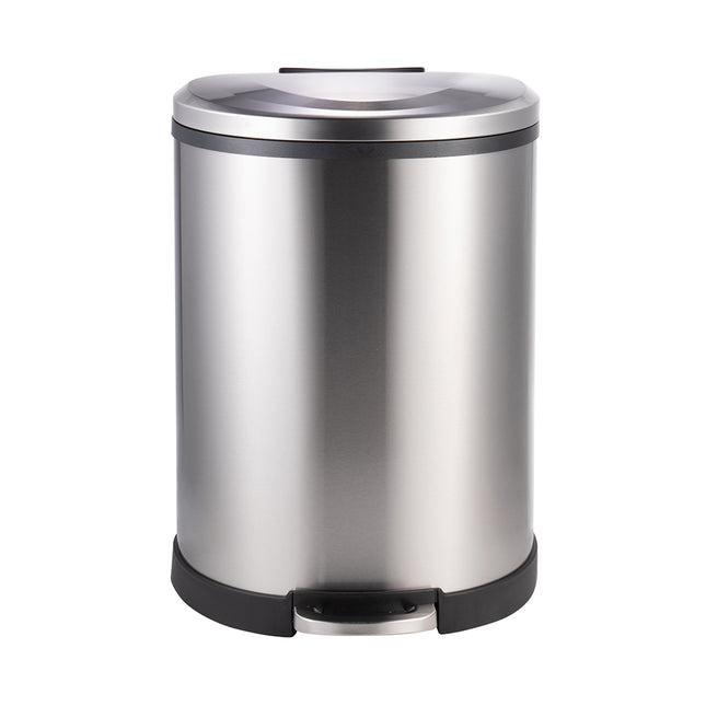 BASURERO ACERO INOX SOIN 50 LITROS  (Modelo: BIN-50)