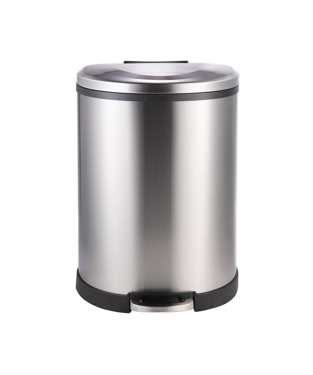 BASURERO ACERO INOX SOIN 50 LITROS  (Modelo: BIN-50)