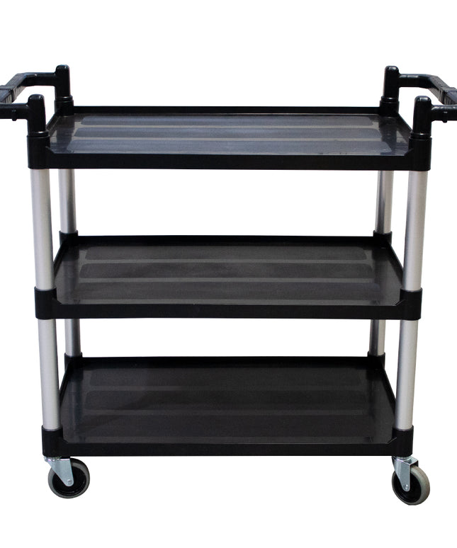 CARRO 3 BANDEJAS CHICO COLOR NEGRO (Modelo: C3B-70N)