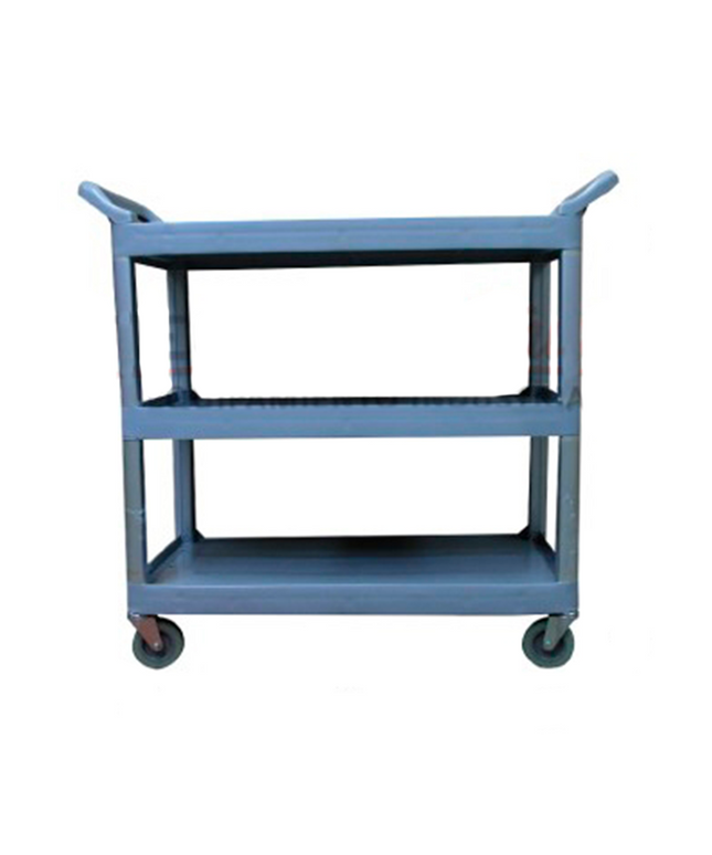 CARRO MULT. 3 BANDEJAS ACERO (85X45X90CM) (Modelo: CA3B-90)