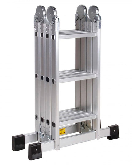 ESCALERA ARTICULADA ALUMINIO - TECHNOPLUS PRO (Modelo: EAM-PRO)