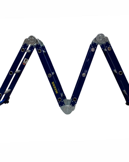 ESCALERA  ARTICULADA ACERO - TECHNOPLUS (Modelo: EAM-12A)