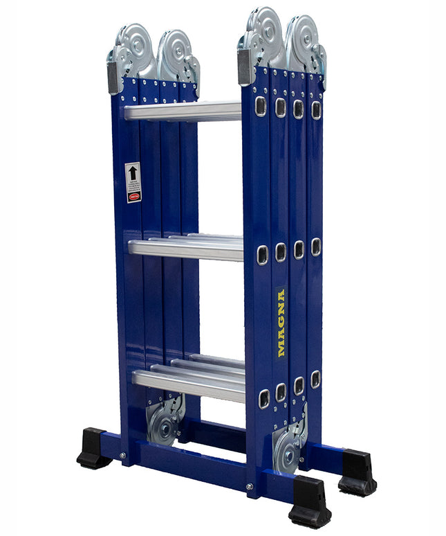 ESCALERA  ARTICULADA ACERO - TECHNOPLUS (Modelo: EAM-12A)
