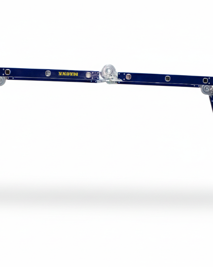 ESCALERA  ARTICULADA ACERO - TECHNOPLUS (Modelo: EAM-12A)