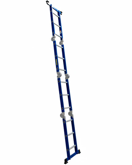 ESCALERA  ARTICULADA ACERO - TECHNOPLUS (Modelo: EAM-12A)