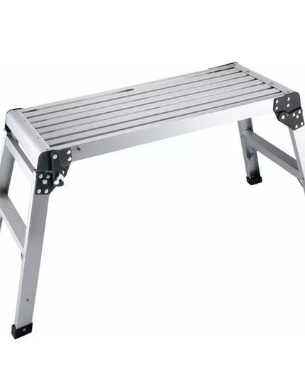 ESCALERA PLATAFORMA ALUMINIO (Modelo: EAP-80)