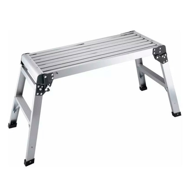 ESCALERA PLATAFORMA ALUMINIO (Modelo: EAP-80)