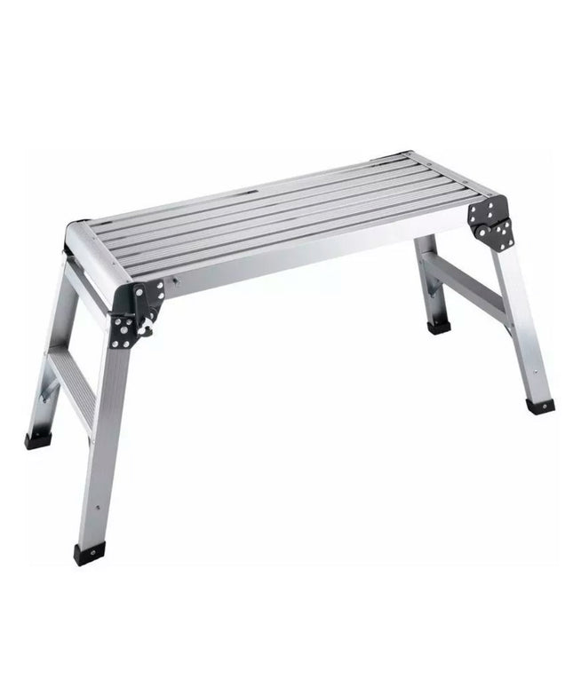 ESCALERA PLATAFORMA ALUMINIO (Modelo: EAP-80)