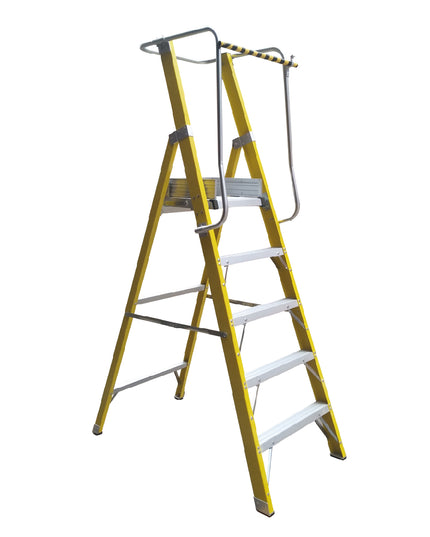 ESCALERA F. V. PLATAFORMA 1.40  m. (Modelo: EFP-05)