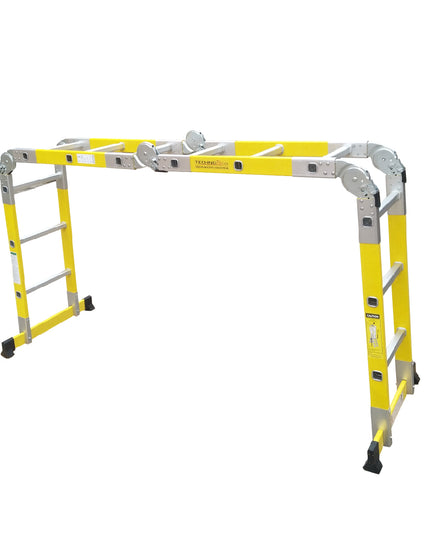 ESCALERA F. VIDRIO MULTIPROPOSITO (Modelo: EFV-12)