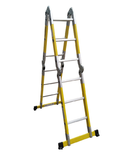 ESCALERA F. VIDRIO MULTIPROPOSITO (Modelo: EFV-12)