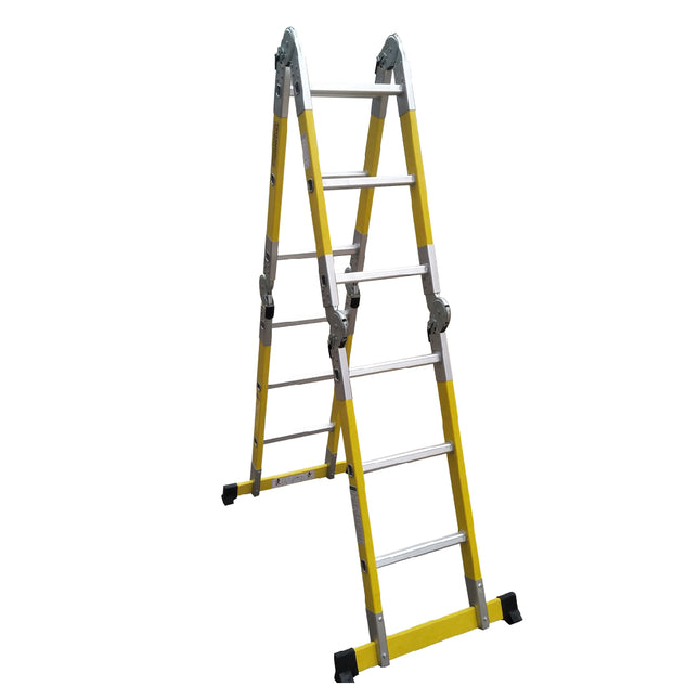 ESCALERA F. VIDRIO MULTIPROPOSITO (Modelo: EFV-12)