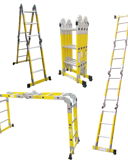 ESCALERA F. VIDRIO MULTIPROPOSITO (Modelo: EFV-12)