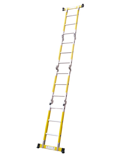 ESCALERA F. VIDRIO MULTIPROPOSITO (Modelo: EFV-12)
