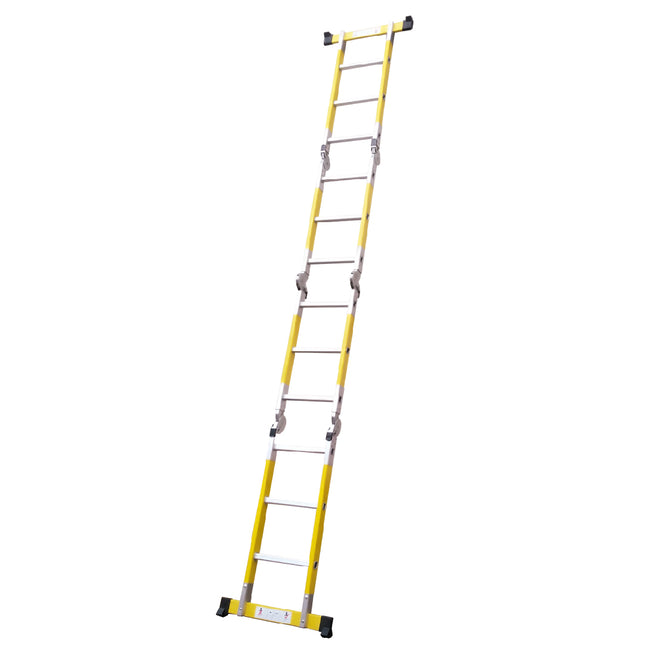 ESCALERA F. VIDRIO MULTIPROPOSITO (Modelo: EFV-12)