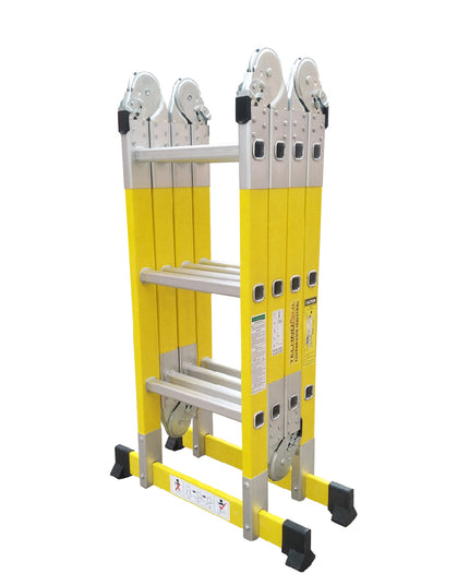 ESCALERA F. VIDRIO MULTIPROPOSITO (Modelo: EFV-12)
