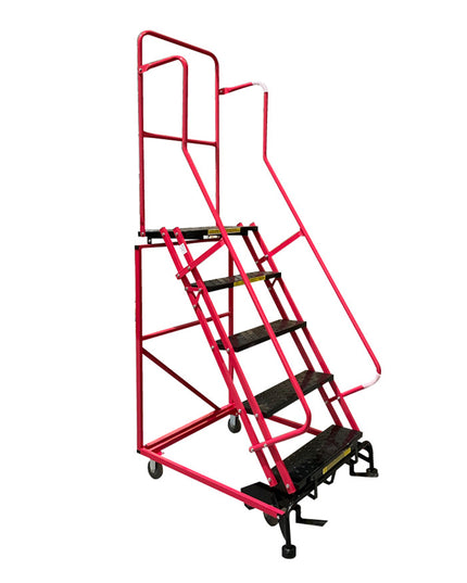 ESCALERA TIPO AVIÓN 1.2 M IMPORTADA (Modelo: ETA-120I)