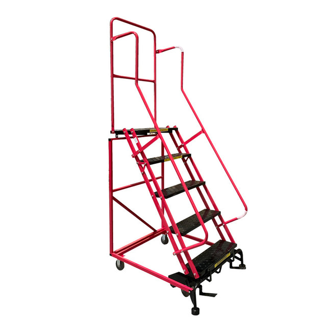 ESCALERA TIPO AVIÓN 1.2 M IMPORTADA (Modelo: ETA-120I)