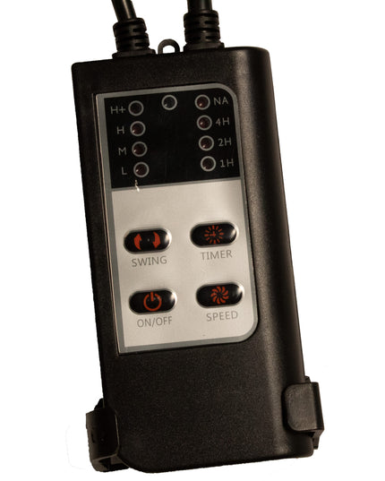 VENTILADOR 30' INDUSTRIAL DE MURO CON CONTROL (Modelo: FB-75C)