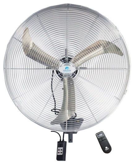 VENTILADOR 30' INDUSTRIAL DE MURO CON CONTROL (Modelo: FB-75C)