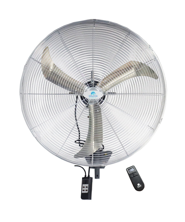 VENTILADOR 30' INDUSTRIAL DE MURO CON CONTROL (Modelo: FB-75C)