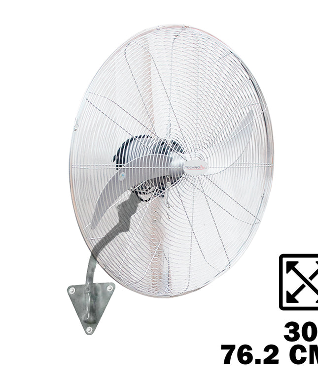 VENTILADOR 30' INDUSTRIAL DE MURO (Modelo: FB-75)