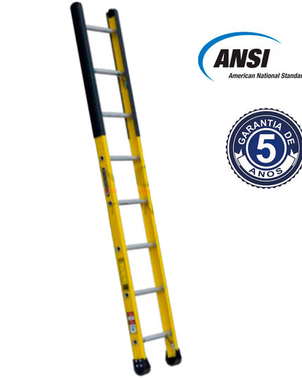 ESCALERA FIBRA P/ CAMARA 3 m (Modelo: FE8910)