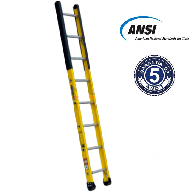 ESCALERA FIBRA P/ CAMARA 3 m (Modelo: FE8910)