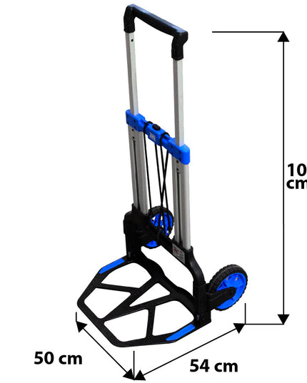 CARRO ALUMINIO PLEGABLE 125 kg (Modelo: FH-125)